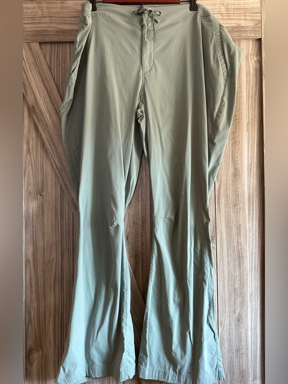 Columbia Womens Anytime Outdoor Boot Cut Pant Size 22W Green Buy 2 Get 1 Free